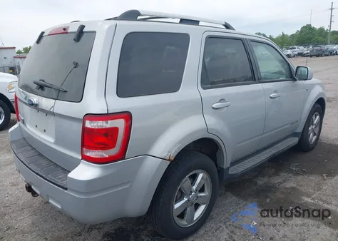 2008 Ford Escape Limited из США, поврежденный, VIN 1FMCU041X8KC00044